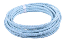 KONMAY 50 Yards 3.0mm Braided Jewelry Making Leather Cord, Bolo Tie Making Supplies