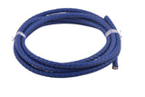 KONMAY 10 Yards 5.0mm Braided Leather Cord, Bolo Leather Cord for Jewellery Making