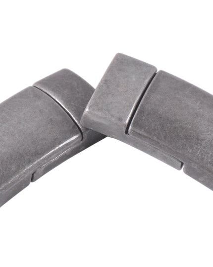 KONMAY 20 Sets 11.0X3.0mm Jewelry Magnetic Clasps for Jewelry Making-CLP1306
