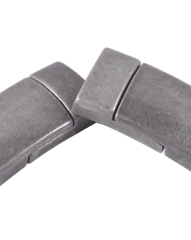 KONMAY 20 Sets 11.0X3.0mm Jewelry Magnetic Clasps for Jewelry Making-CLP1306