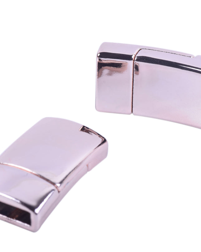 KONMAY 20 Sets 11.0X3.0mm Jewelry Magnetic Clasps for Jewelry Making-CLP1306
