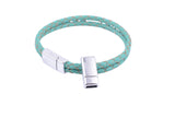 KONMAY 20 Sets 6.0mmx3.0mm Tiny Magnetic Jewelry Clasps for Bracelet Making-CLP1322