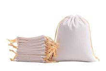 KONMAY Drawstring Velvet Gift Bags, Customizable Drawstring Jewellery Pouches