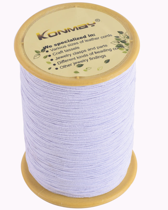 KONMAY 500 Meters 0.5mm Sewing Elastic Thread for Shirring, Smocking, Gathering, Tag Strings