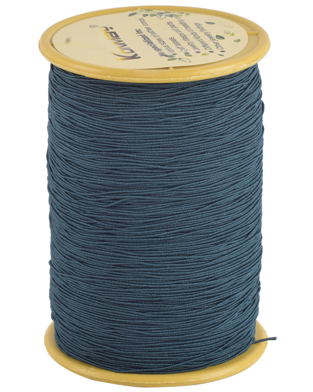 KONMAY 500 Meters 0.5mm Sewing Elastic Thread for Shirring, Smocking, Gathering, Tag Strings