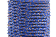 KONMAY 50 Yards 3.0mm Braided Jewelry Making Leather Cord, Bolo Tie Making Supplies