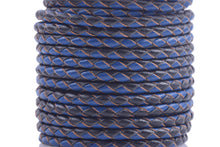 KONMAY 50 Yards 3.0mm Braided Jewelry Making Leather Cord, Bolo Tie Making Supplies