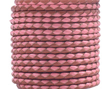 KONMAY 50 Yards 3.0mm Braided Jewelry Making Leather Cord, Bolo Tie Making Supplies