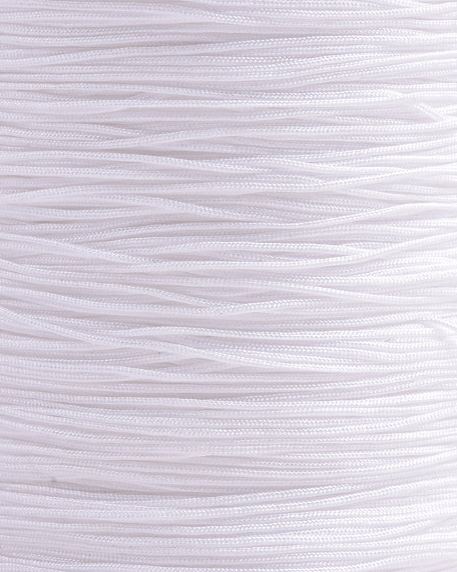 KONMAY 5 Rolls 0.4mm Nylon Shamballa Macramé/beading Cord, 750 YardsChinese Knotting Cord, Kumihimo Beading String