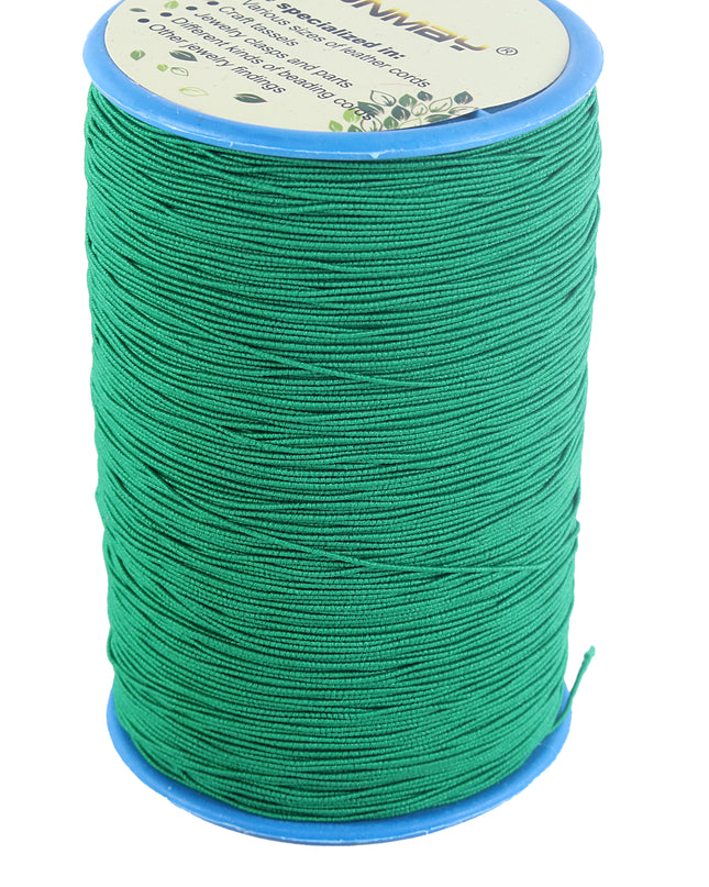 KONMAY 500 Meters 0.5mm Sewing Elastic Thread for Shirring, Smocking, Gathering, Tag Strings