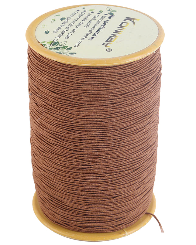 KONMAY 500 Meters 0.5mm Sewing Elastic Thread for Shirring, Smocking, Gathering, Tag Strings
