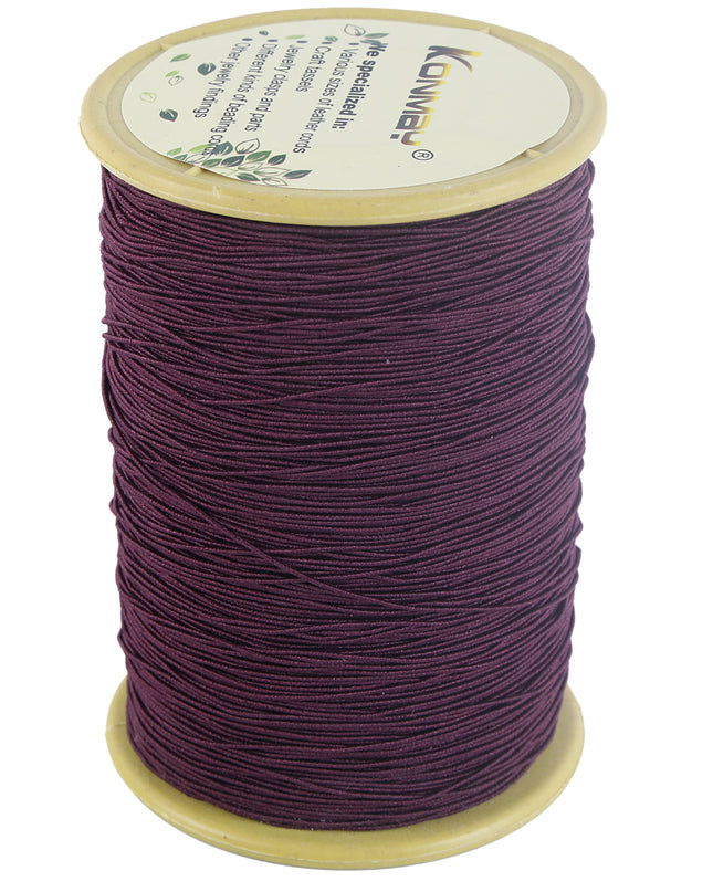 KONMAY 500 Meters 0.5mm Sewing Elastic Thread for Shirring, Smocking, Gathering, Tag Strings