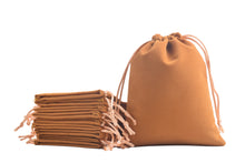 KONMAY Drawstring Velvet Gift Bags, Customizable Drawstring Jewellery Pouches
