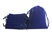 KONMAY Drawstring Velvet Gift Bags, Customizable Drawstring Jewellery Pouches