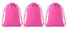 KONMAY Drawstring Velvet Gift Bags, Customizable Drawstring Jewellery Pouches