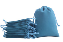 KONMAY Drawstring Velvet Gift Bags, Customizable Drawstring Jewellery Pouches