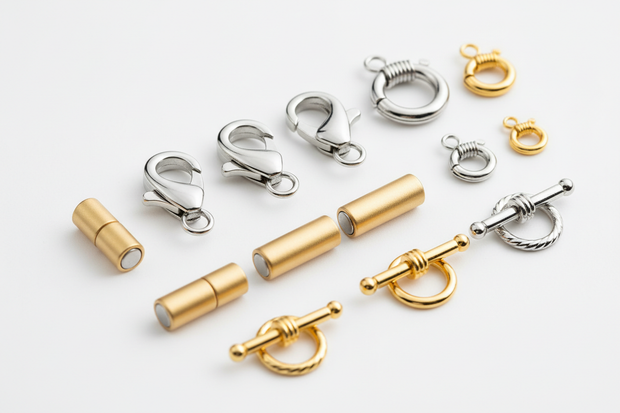 Jewellery making clasps