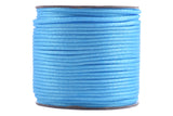 KONMAY 5 Rolls 2.0mm  Nylon Satin Silk Beading Cord, Rattail Cord, Macrame Beading String