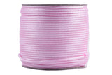 KONMAY 5 Rolls 2.0mm  Nylon Satin Silk Beading Cord, Rattail Cord, Macrame Beading String