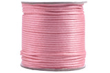KONMAY 5 Rolls 2.0mm  Nylon Satin Silk Beading Cord, Rattail Cord, Macrame Beading String
