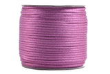 KONMAY 5 Rolls 2.0mm  Nylon Satin Silk Beading Cord, Rattail Cord, Macrame Beading String