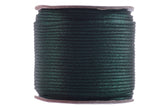 KONMAY 5 Rolls 2.0mm  Nylon Satin Silk Beading Cord, Rattail Cord, Macrame Beading String