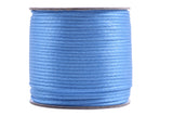KONMAY 5 Rolls 2.0mm  Nylon Satin Silk Beading Cord, Rattail Cord, Macrame Beading String