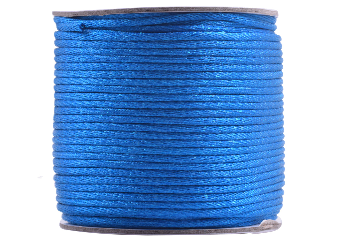 Size #2 - 3MM Royal Satin Cord (Rattail) 144 Yds