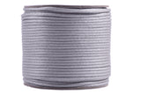 KONMAY 5 Rolls 2.0mm  Nylon Satin Silk Beading Cord, Rattail Cord, Macrame Beading String