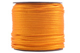 KONMAY 5 Rolls 2.0mm  Nylon Satin Silk Beading Cord, Rattail Cord, Macrame Beading String