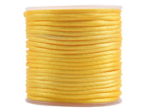 KONMAY 5 Rolls 1.5mm Nylon Rattail Satin Silk Beading Cord Macrame Thread for Jewelry Making, Chinese Knotting, Beading,