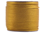 KONMAY 5 Rolls 2.0mm  Nylon Satin Silk Beading Cord, Rattail Cord, Macrame Beading String