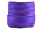 KONMAY 5 Rolls 2.0mm  Nylon Satin Silk Beading Cord, Rattail Cord, Macrame Beading String