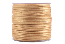 KONMAY 5 Rolls 1.5mm Nylon Rattail Satin Silk Beading Cord Macrame Thread for Jewelry Making, Chinese Knotting, Beading,