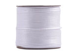 KONMAY 5 Rolls 2.0mm  Nylon Satin Silk Beading Cord, Rattail Cord, Macrame Beading String