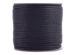 KONMAY 5 Rolls 2.0mm  Nylon Satin Silk Beading Cord, Rattail Cord, Macrame Beading String