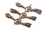 KONMAY 20 Sets Dia. 6.0mm Eagle Head Toggle Clasps for Jewelry Making-CLP1076