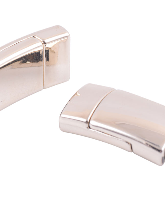 KONMAY 20 Sets 11.0X3.0mm Jewelry Magnetic Clasps for Jewelry Making-CLP1306