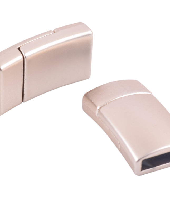 KONMAY 20 Sets 11.0X3.0mm Jewelry Magnetic Clasps for Jewelry Making-CLP1306