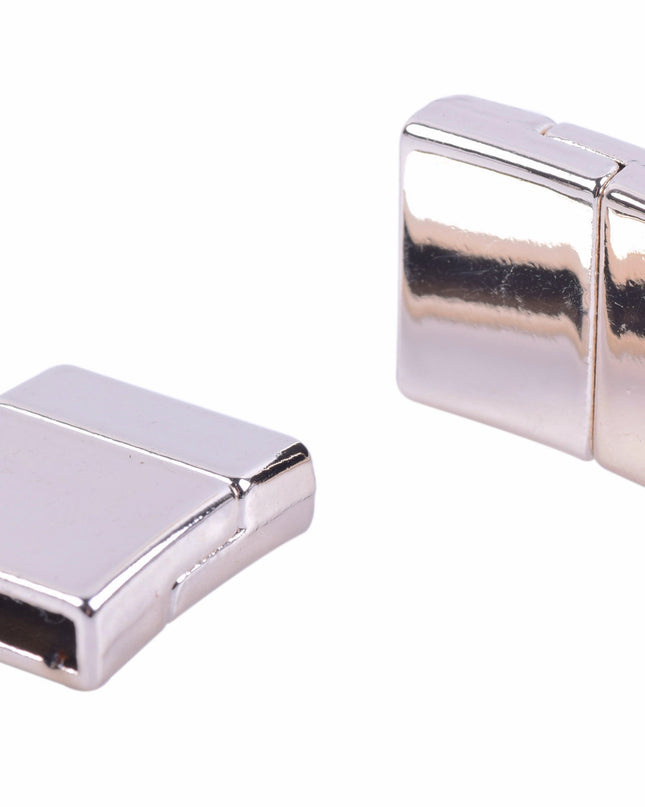 KONMAY 20 Sets 15.x3.0mm  Glue-in Style Jewelry Magnetic Clasps