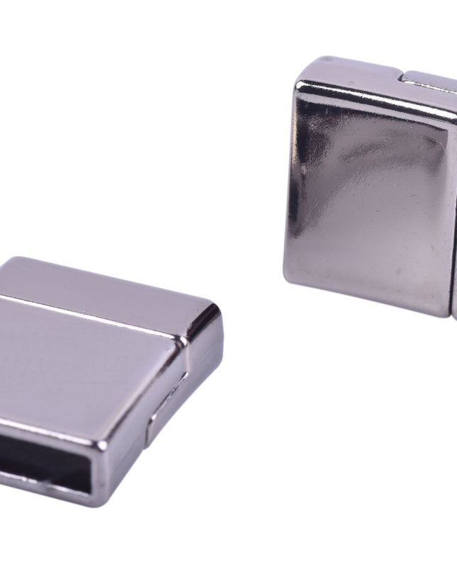 KONMAY 20 Sets 15.x3.0mm  Glue-in Style Jewelry Magnetic Clasps