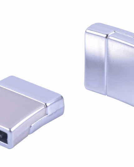 KONMAY 20 Sets 15.x3.0mm  Glue-in Style Jewelry Magnetic Clasps