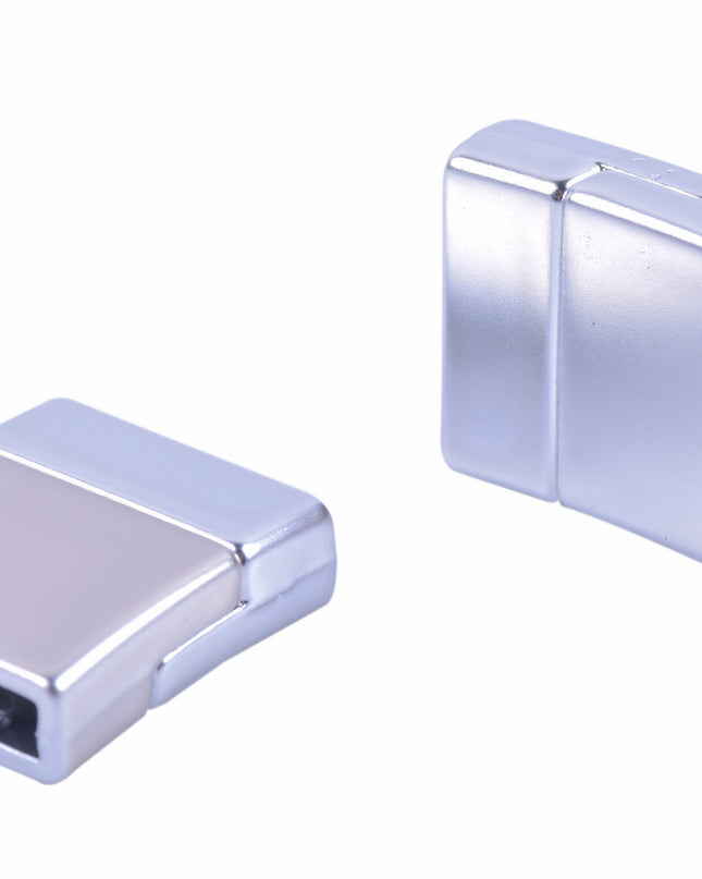 KONMAY 20 Sets 15.x3.0mm  Glue-in Style Jewelry Magnetic Clasps