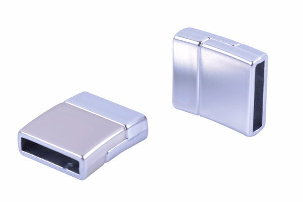 KONMAY 20 Sets 15.x3.0mm  Glue-in Style Jewelry Magnetic Clasps