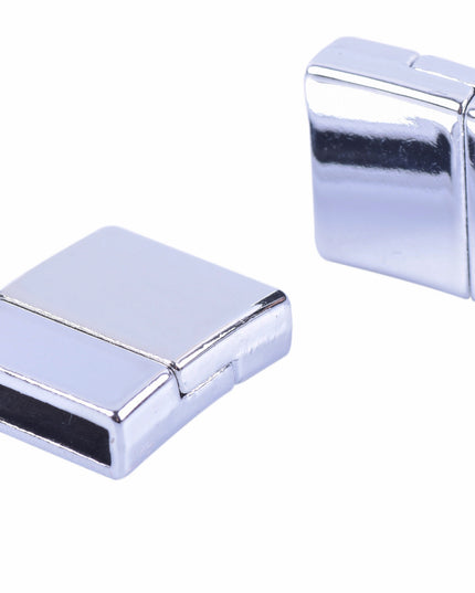 KONMAY 20 Sets 15.x3.0mm  Glue-in Style Jewelry Magnetic Clasps