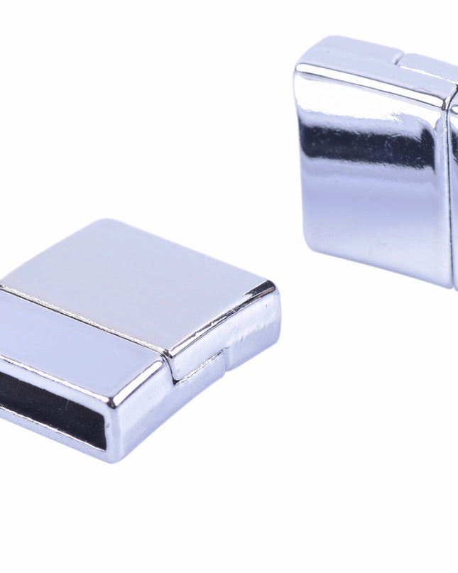 KONMAY 20 Sets 15.x3.0mm  Glue-in Style Jewelry Magnetic Clasps