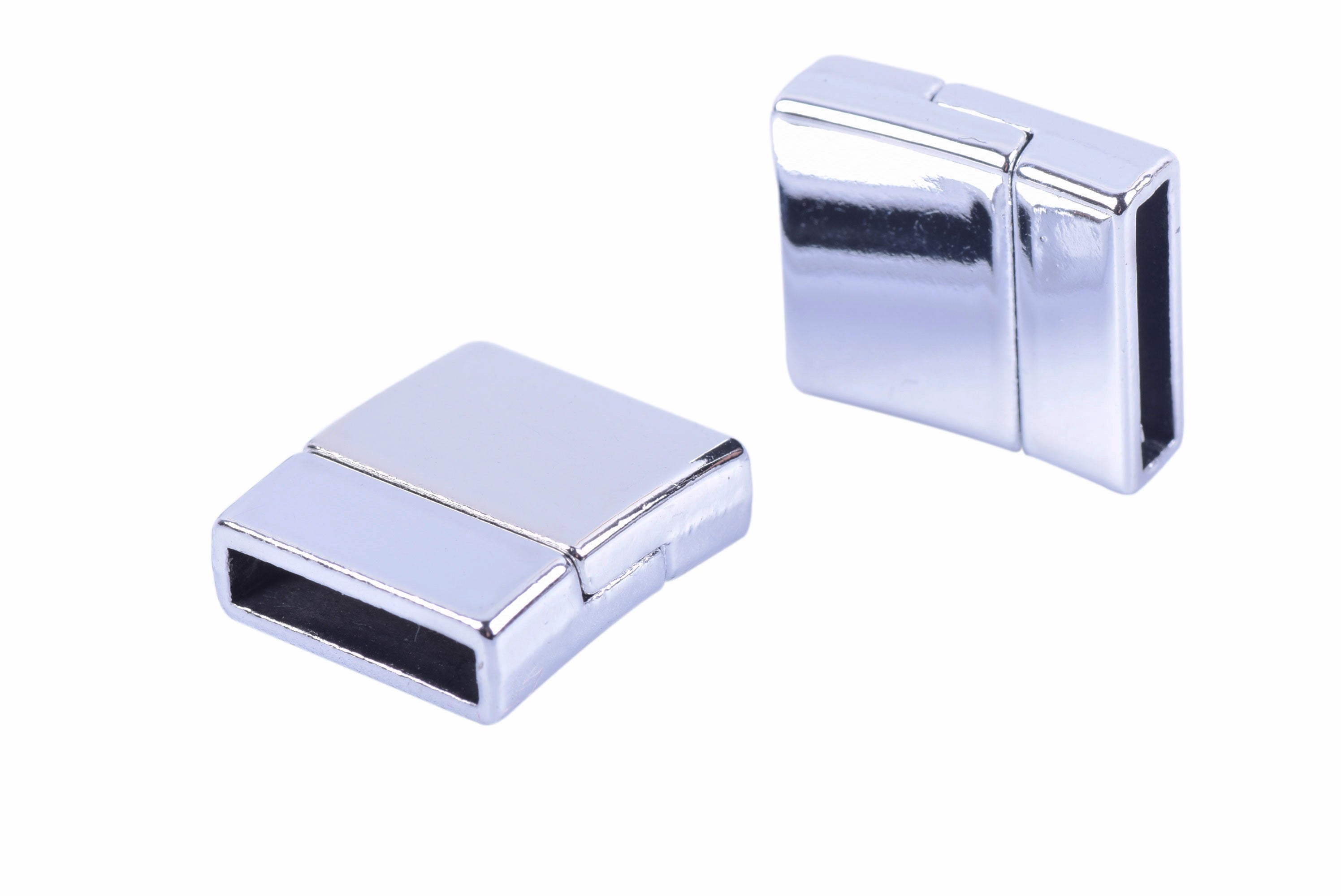 Magnetic Clasp, Stainless Steel 8mm