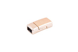 KONMAY 20 Sets 6.0mmx3.0mm Tiny Magnetic Jewelry Clasps for Bracelet Making-CLP1322