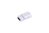 KONMAY 20 Sets 6.0mmx3.0mm Tiny Magnetic Jewelry Clasps for Bracelet Making-CLP1322