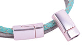 KONMAY 20 Sets 6.0mmx3.0mm Tiny Magnetic Jewelry Clasps for Bracelet Making-CLP1322